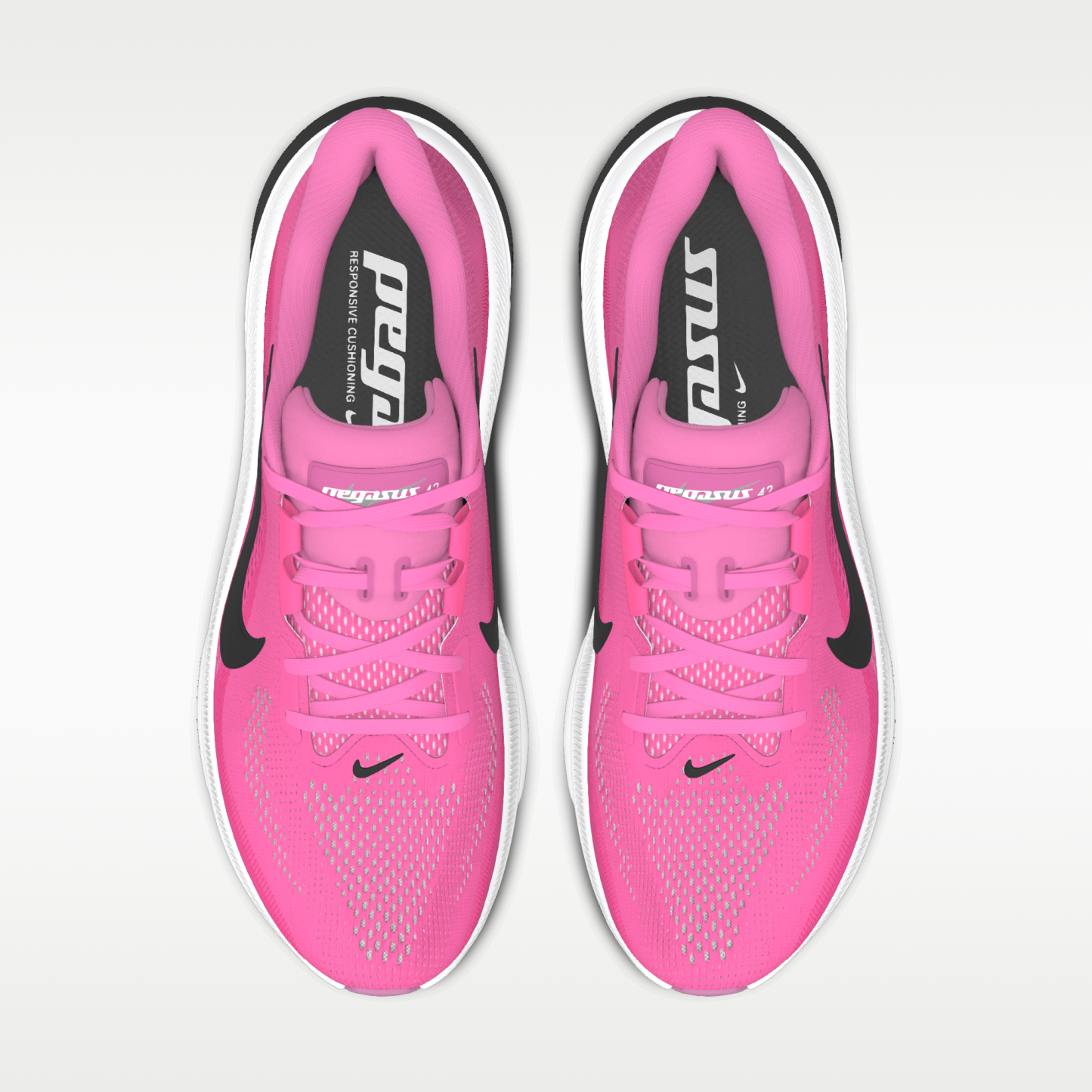 Nike Pegasus 42 By You - Πολύχρωμο/Πολύχρωμο (5984811666) - 4