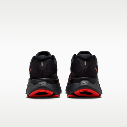Nike Structure Plus - Μαύρο/University Red/Dark Smoke Grey/Bright Crimson - 6