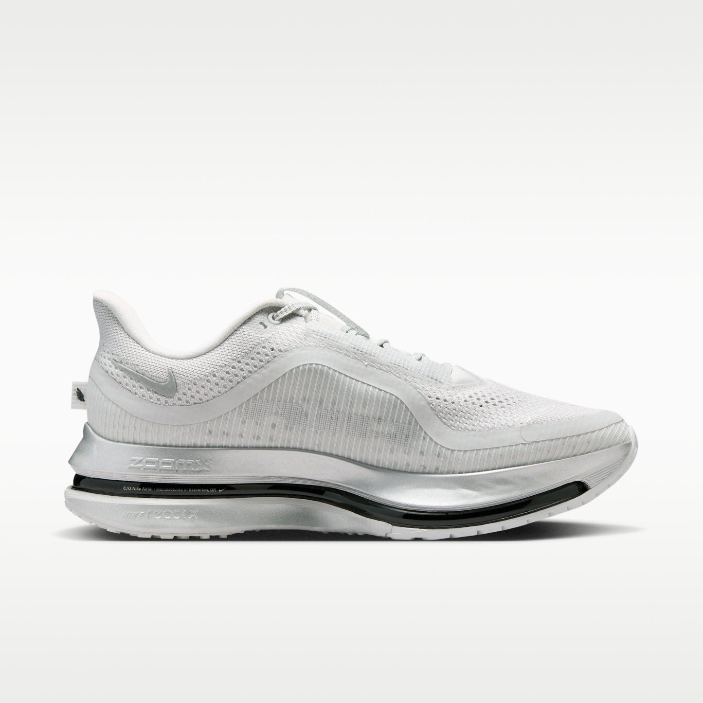 Nike Pegasus Premium - Photon Dust/Μαύρο/Metallic Silver - 3