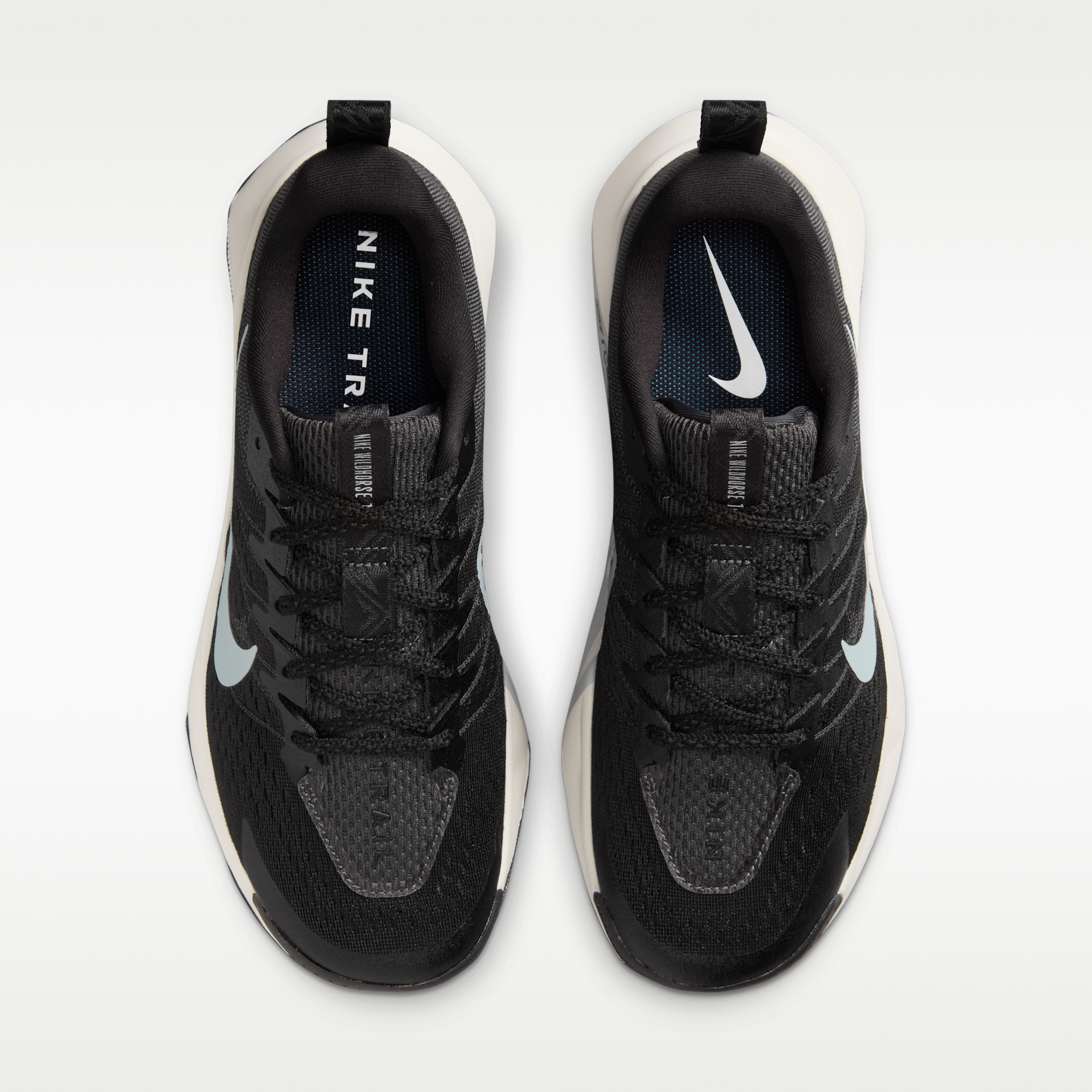Nike Wildhorse 10 - Μαύρο/Anthracite/Platinum Tint/Wolf Grey - 4