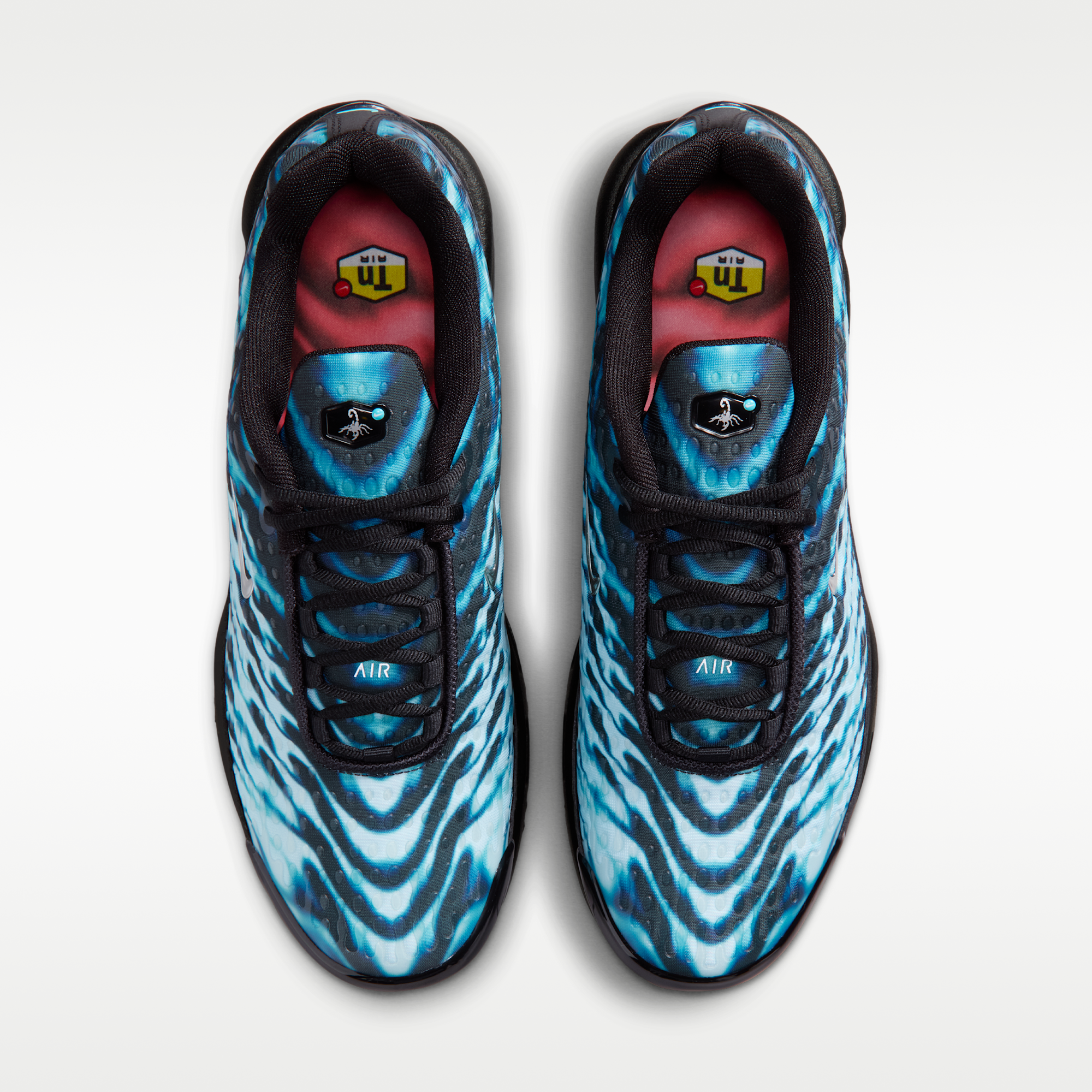Nike Air Max Plus VII - Μαύρο/Gamma Blue/Chrome - 4