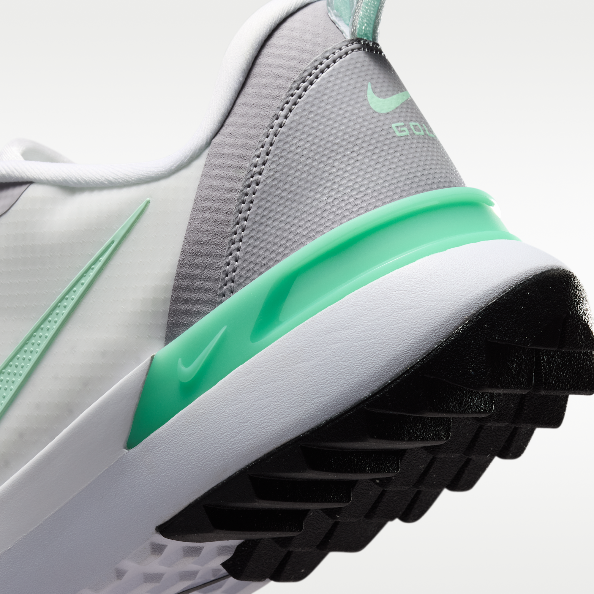 Nike Tempo G - Λευκό/Pewter/Μαύρο/Mint Foam - 8