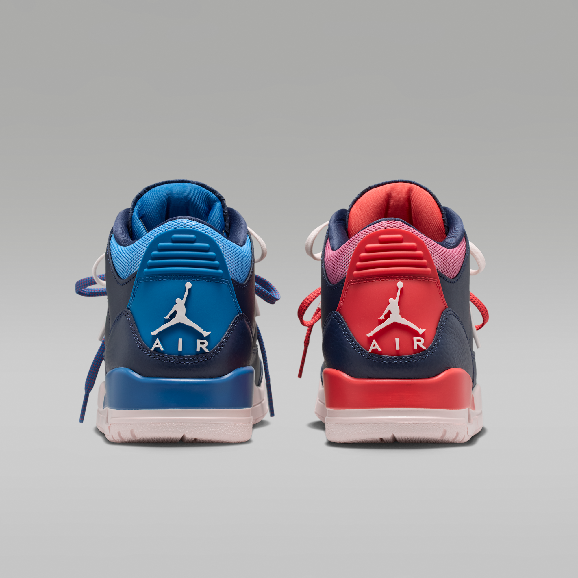 Air Jordan 3 Retro "Sport Renaissance" - Obsidian/Track Red/Chalk/Chalk - 6