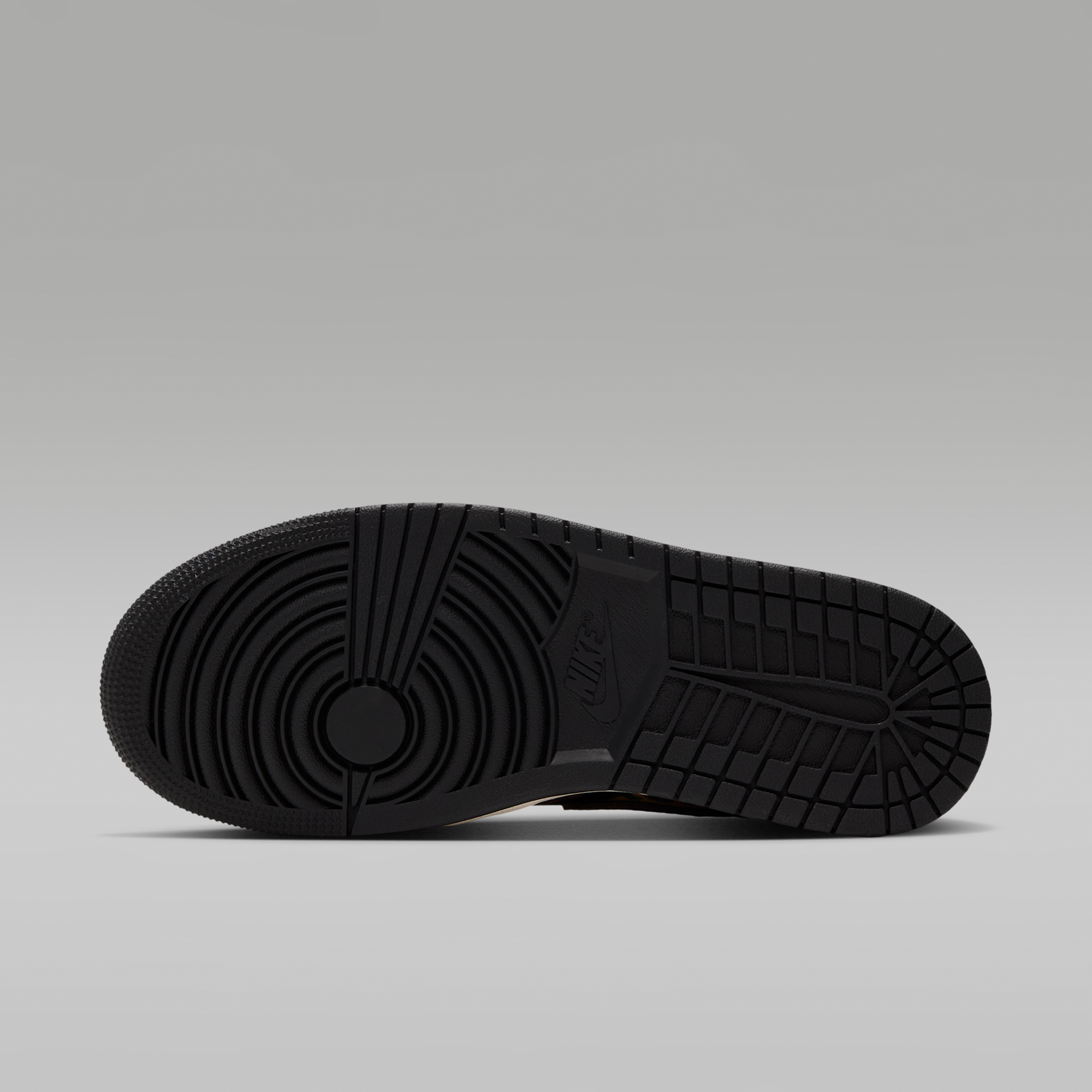 Air Jordan 1 Low SE - Μαύρο/Velvet Brown/Chalk - 2
