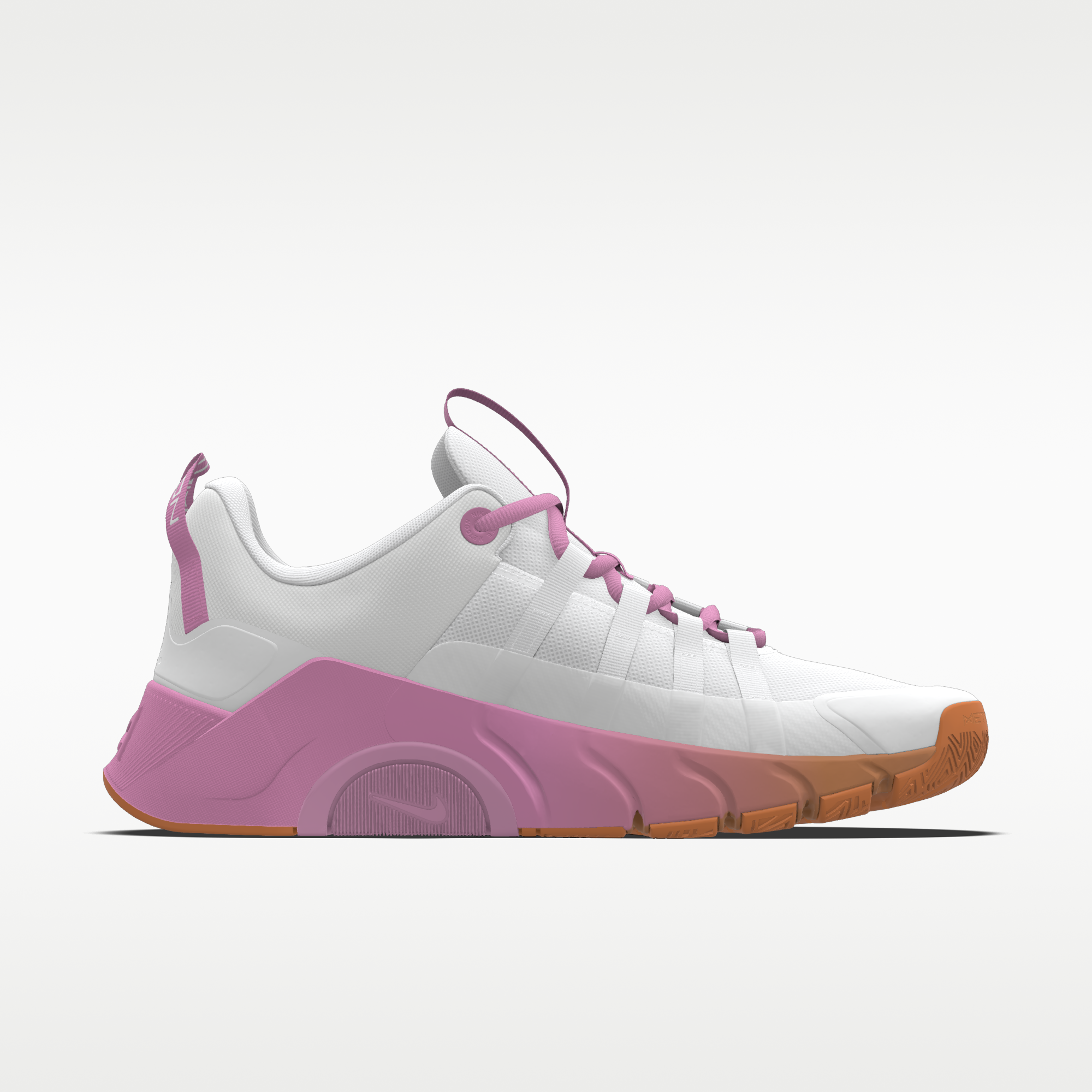 Nike Free Metcon 7 By You - Πολύχρωμο/Πολύχρωμο (9438459537) - 3