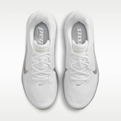 Nike Pegasus 42 - Λευκό/Wolf Grey/Cool Grey/Metallic Silver - 4