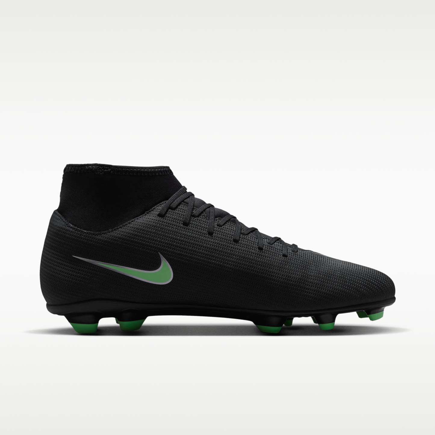 Nike Mercurial Superfly 11 Club - Μαύρο/Μαύρο/Illusion Green (IM0358-001) - 3