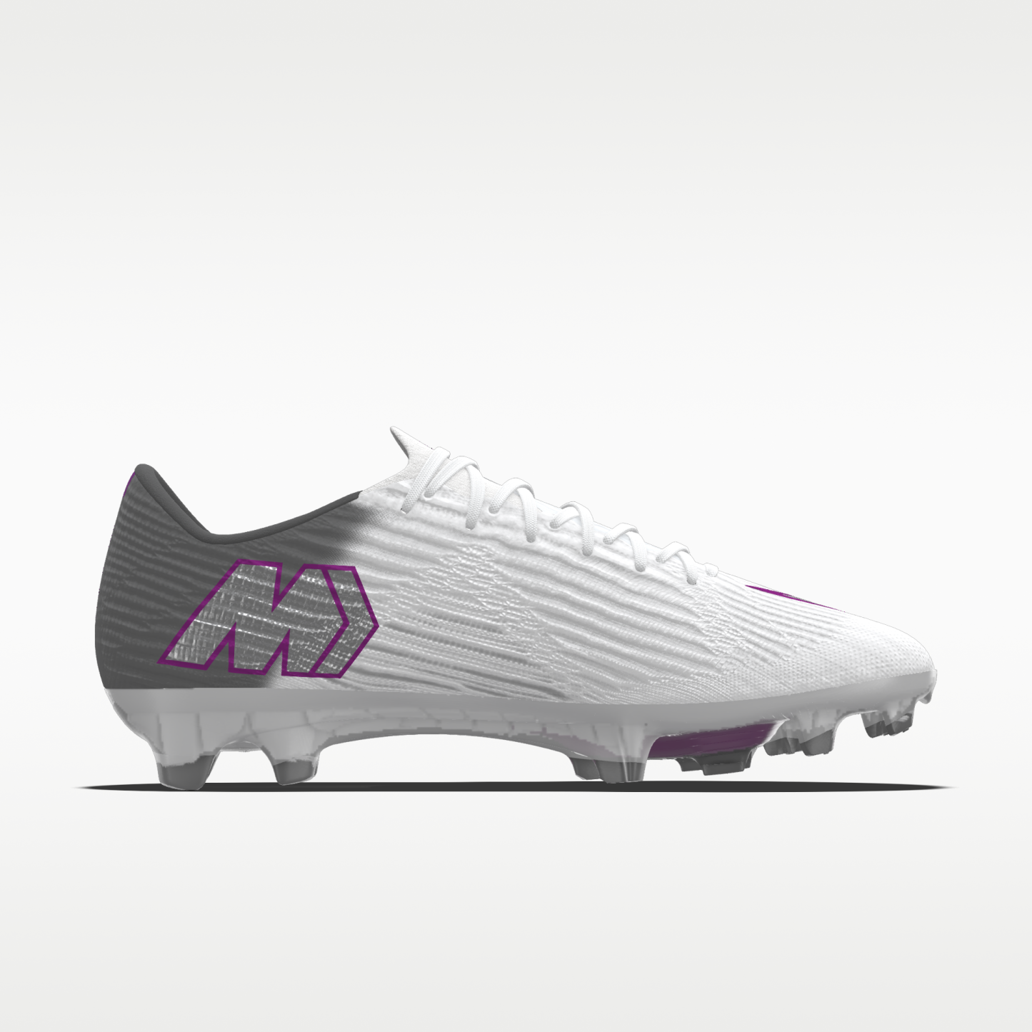 Nike Mercurial Superfly 11 Elite By You - Λευκό/Λευκό (7877710227) - 3