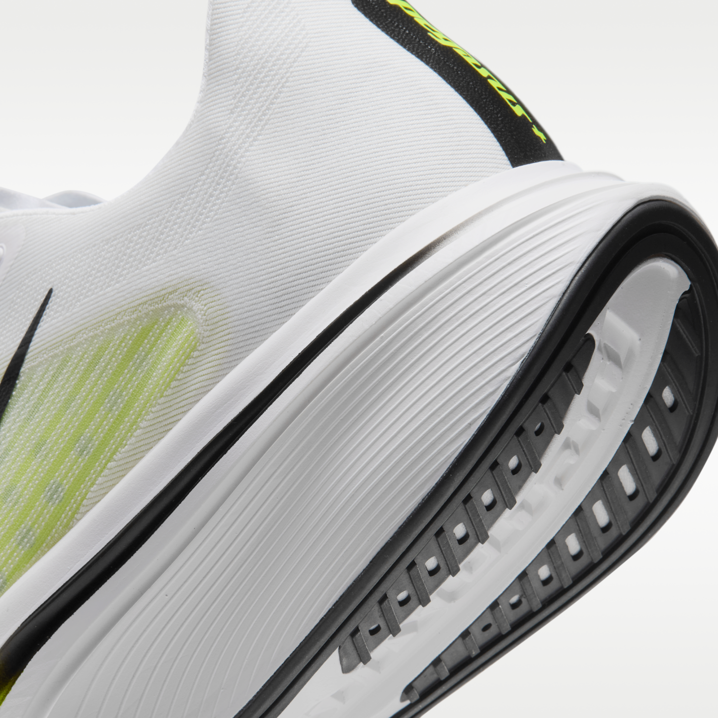 Nike Pegasus Plus 2 - Λευκό/Lemon Venom/Μαύρο - 8