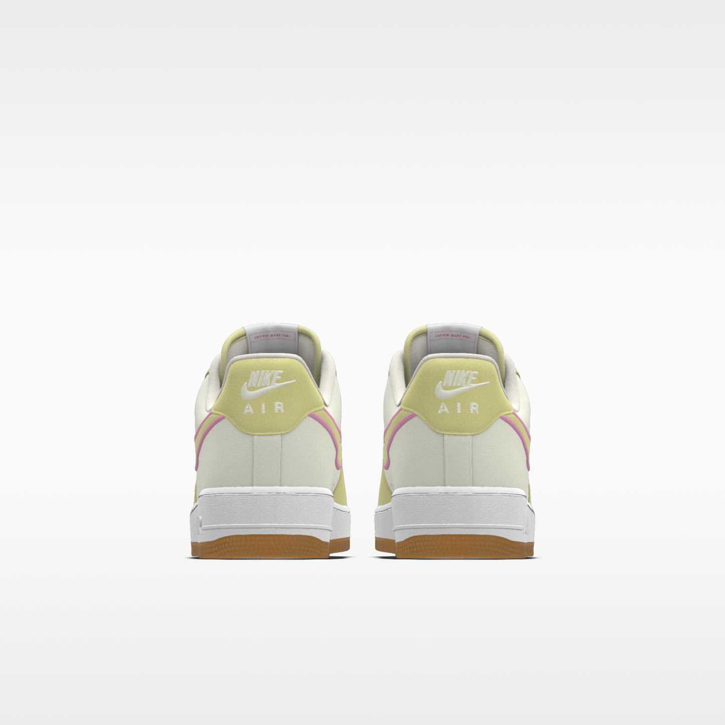 Nike Air Force 1 By You - Πολύχρωμο/Πολύχρωμο (5907040400) - 5