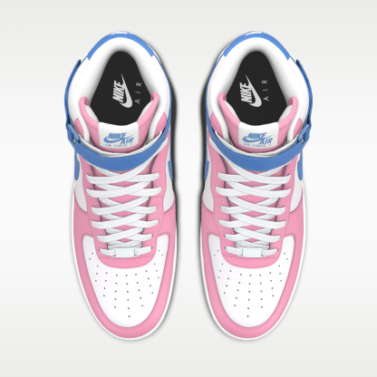 Nike Air Force 1 Mid By You - Πολύχρωμο/Πολύχρωμο/Πολύχρωμο (4523234192) - 4