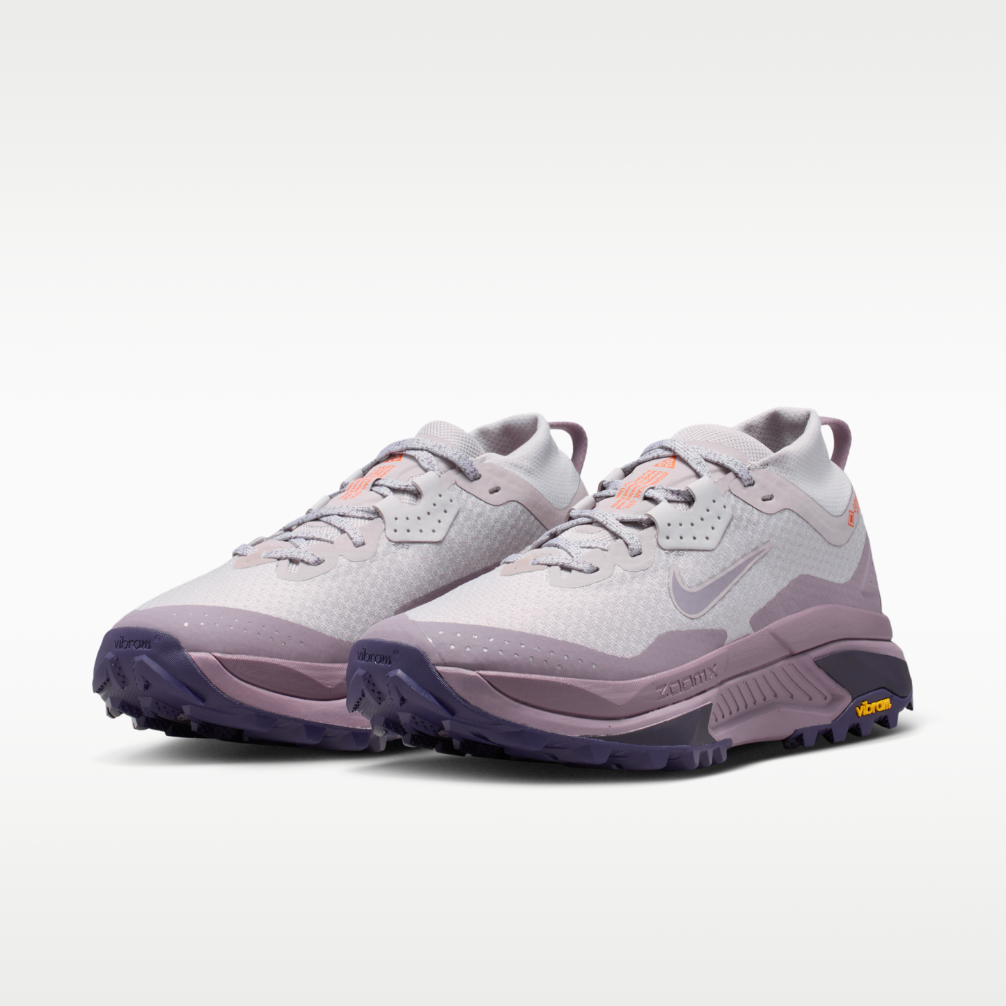 ACG Zegama Trail GORE-TEX - Silver Lilac/Purple Dynasty/Safety Orange/Violet Dust - 5