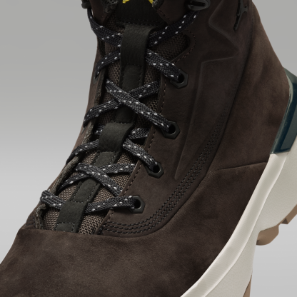 Jordan City - Velvet Brown/Bright Citron/Gum Dark Brown/Μαύρο - 7