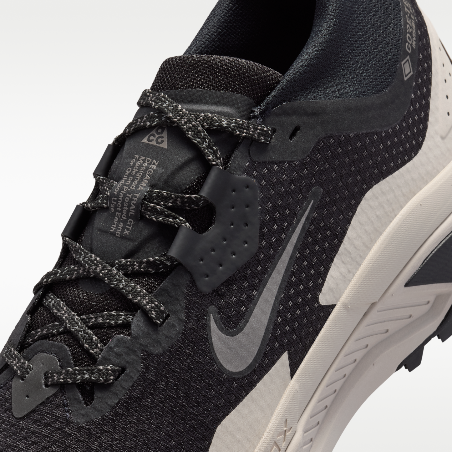 ACG Zegama Trail GORE-TEX - Μαύρο/Cream II/Cave Stone - 7