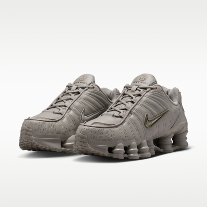 Nike Shox TL - Enigma Stone/Μαύρο/Bronze - 5