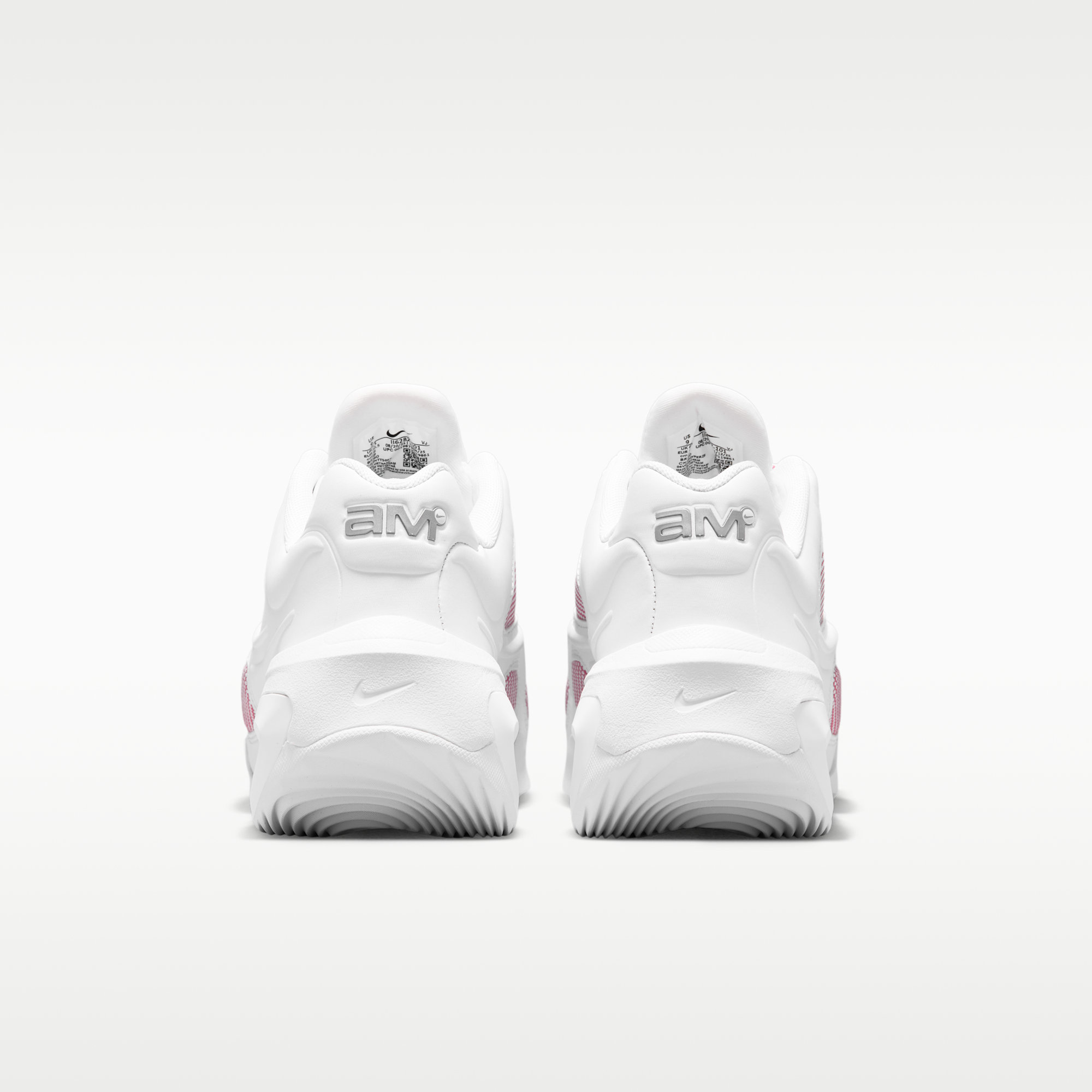 Nike Air Max Muse - Λευκό/Peony/Metallic Silver - 6