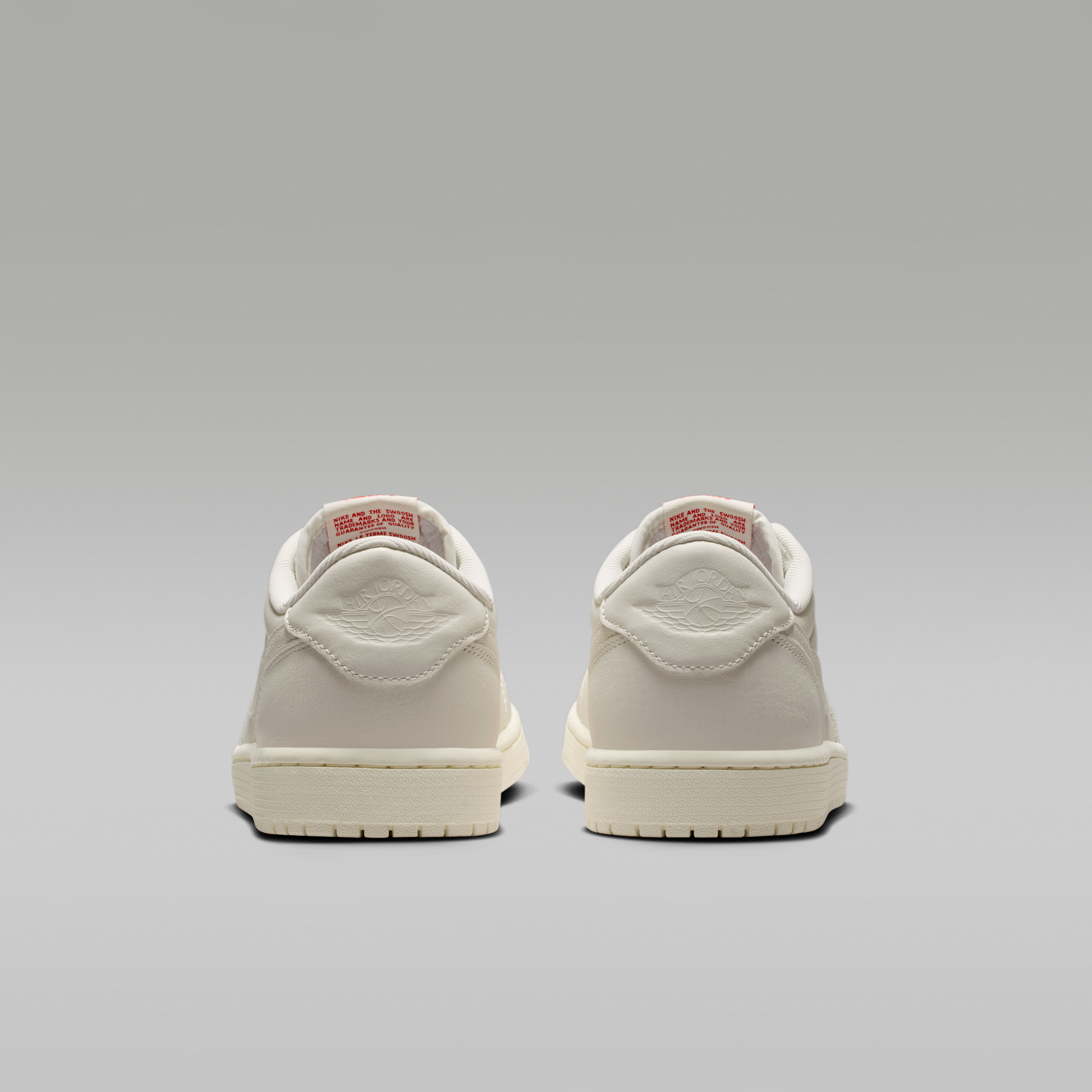 Air Jordan 1 Retro Low - Sail/University Red/Sail - 6