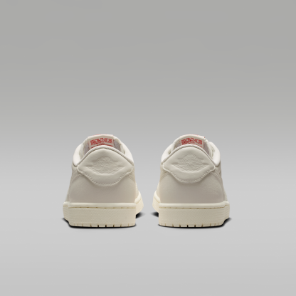 Air Jordan 1 Retro Low - Sail/University Red/Sail - 6