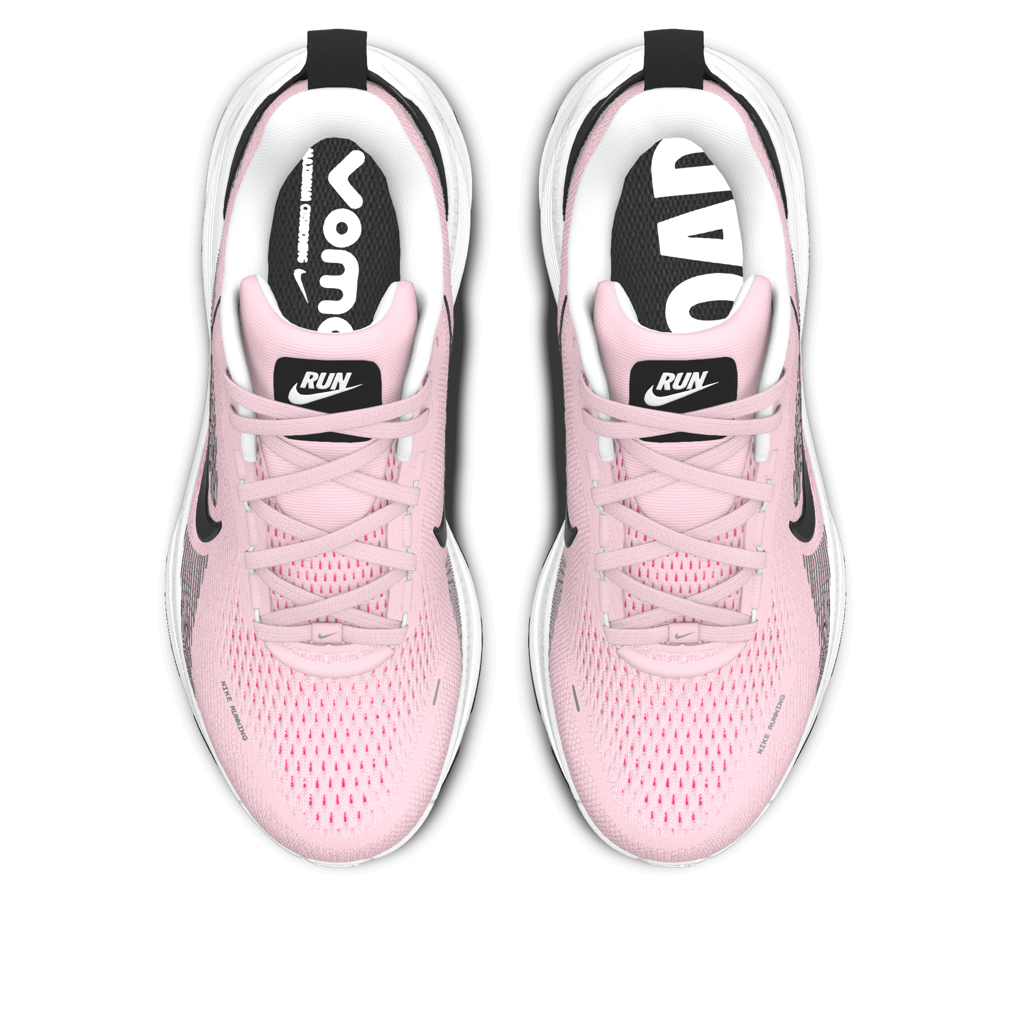 Nike Vomero 18 By You - Πολύχρωμο/Πολύχρωμο/Πολύχρωμο (9511000751) - 4