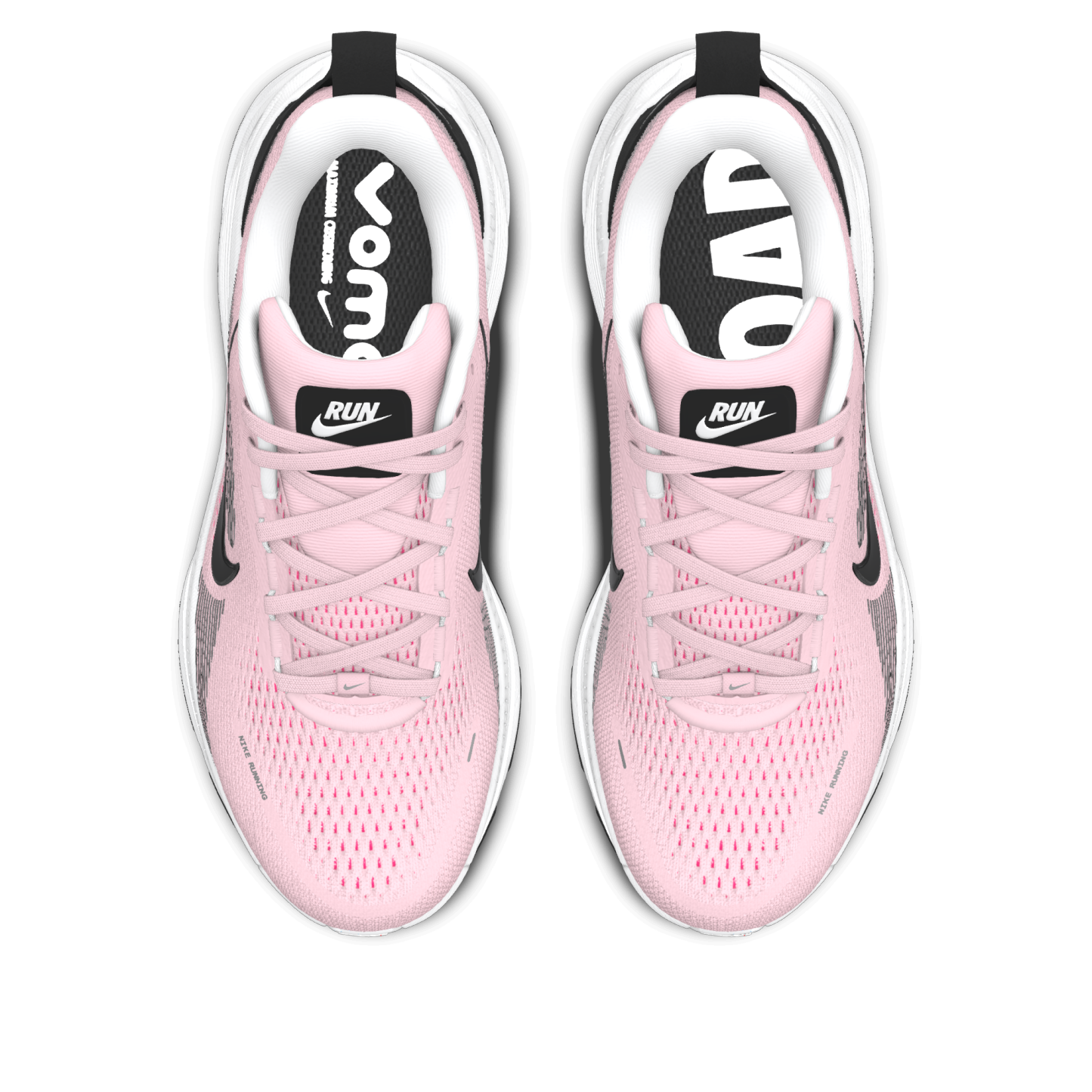 Nike Vomero 18 By You - Πολύχρωμο/Πολύχρωμο/Πολύχρωμο (9511000751) - 4