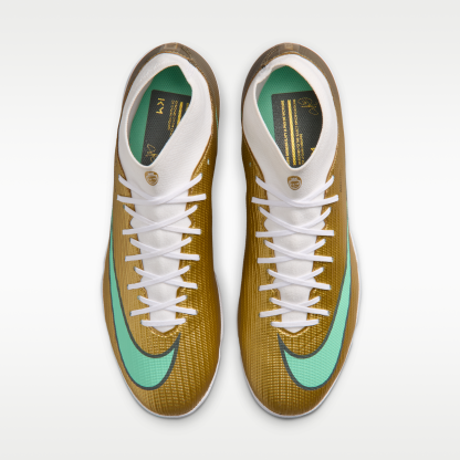 Nike Mercurial Superfly 11 Academy "Kylian Mbappé" - Metallic Gold/Green Glow (IR0787-701) - 4
