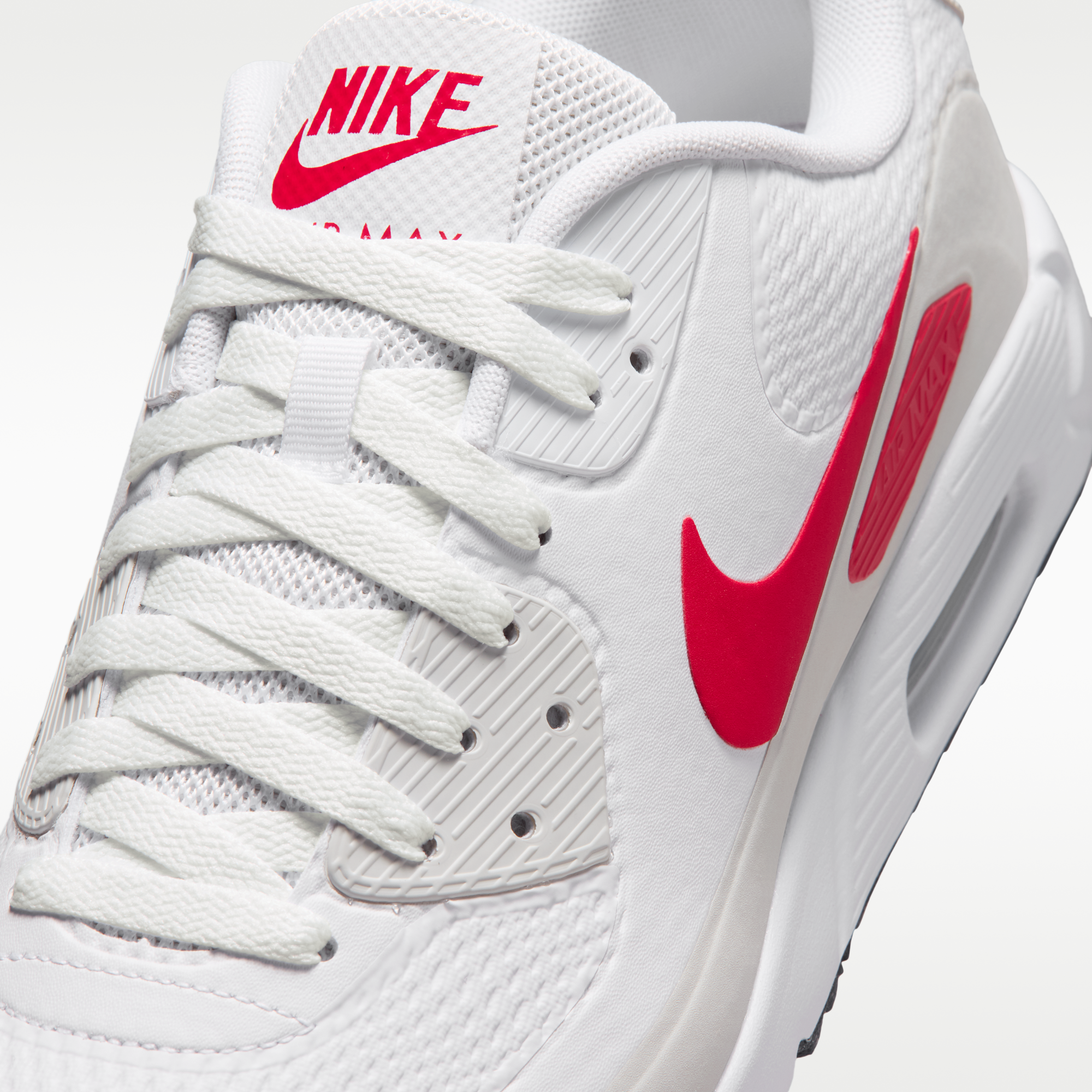 Nike Air Max 90 G - Λευκό/Photon Dust/Midnight Navy/Fire Red - 7