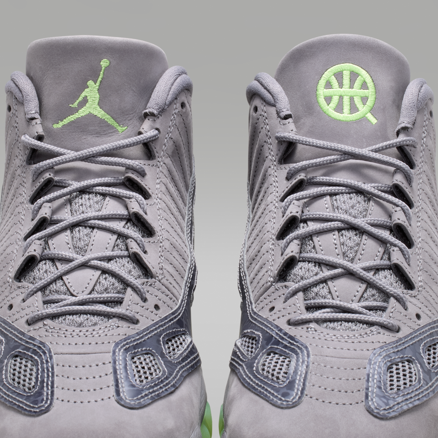 Air Jordan 11 "Quai 54" - Gunsmoke/Πολύχρωμο - 11