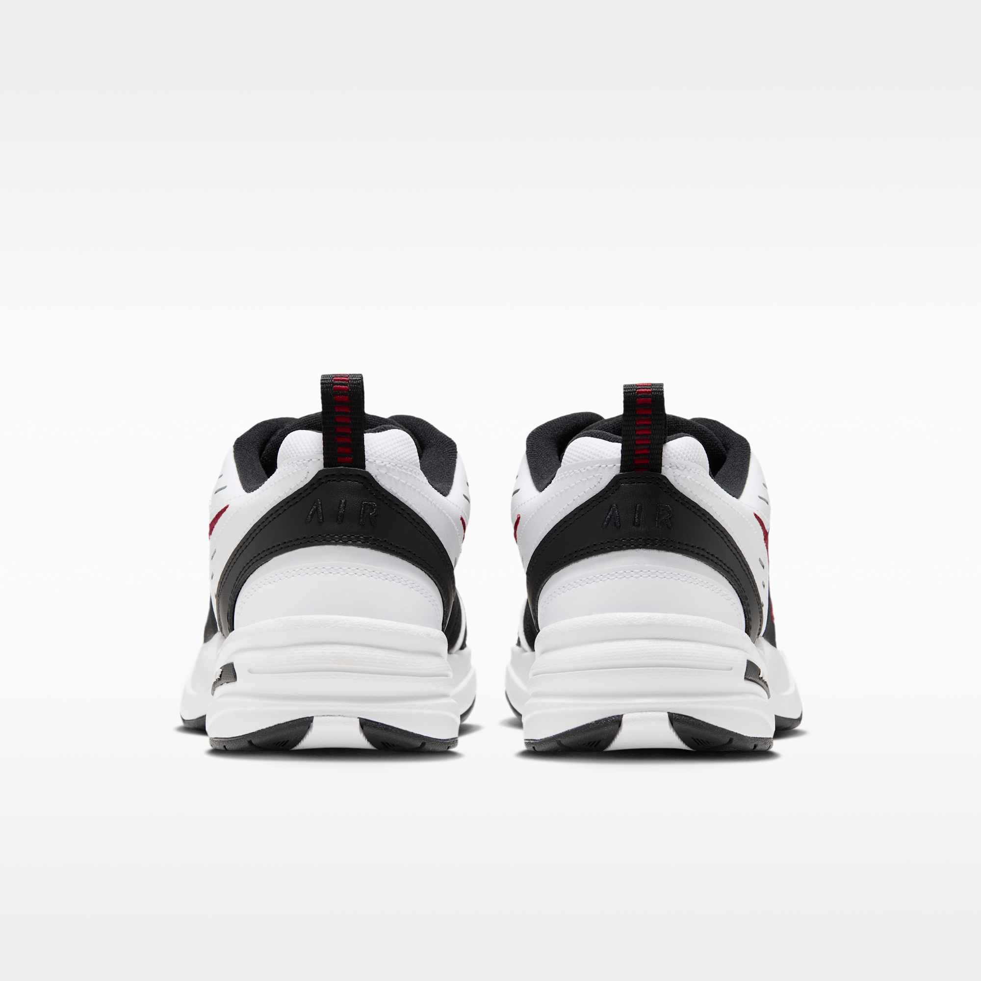 Nike Air Monarch IV - Λευκό/Μαύρο - 6