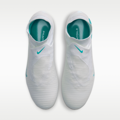 Nike Phantom 6 High Elite - Λευκό/Λευκό/Dusty Cactus (HJ2147-100) - 4