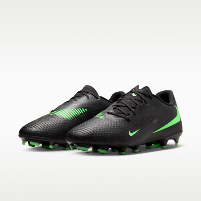 Nike Phantom 6 Low Academy - Μαύρο/Μαύρο/Illusion Green (HJ4564-001) - 5