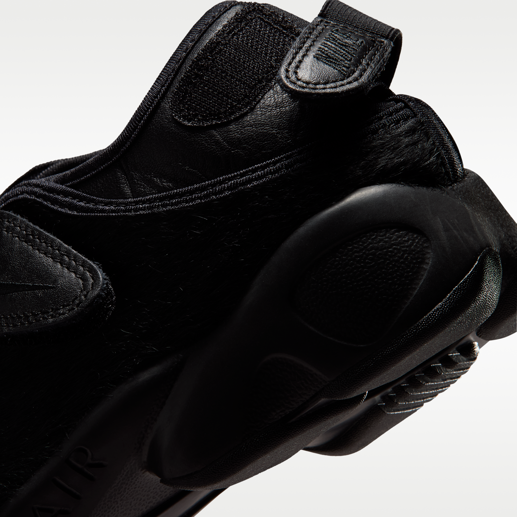 Nike Air Rift - Μαύρο/Cool Grey - 8