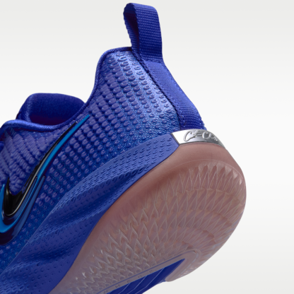 Caitlin 1 "Midnight Fever" - Racer Blue/Metallic Silver/Melon Crush/Teal Tint - 8