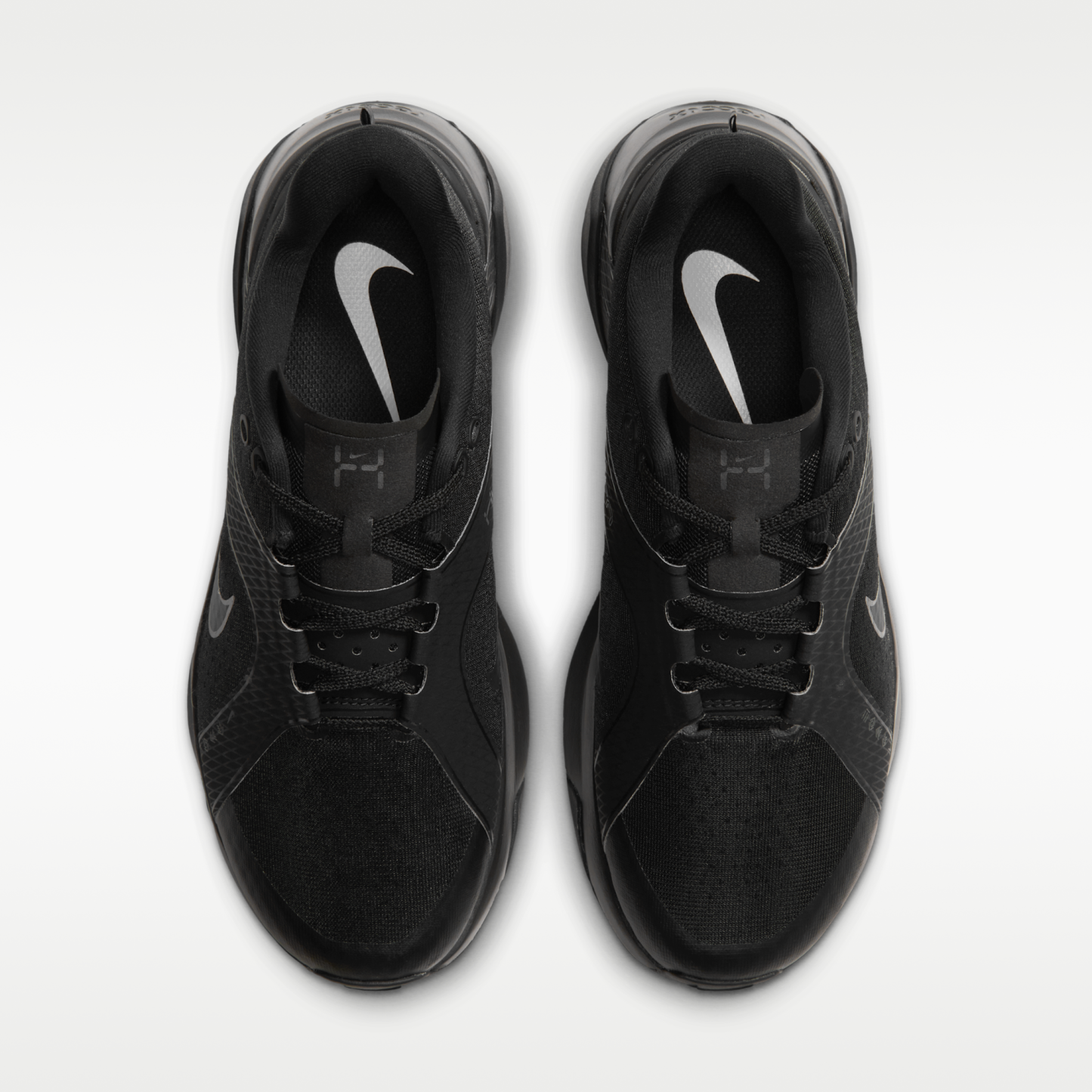 Nike Hybrid RN - Μαύρο/Anthracite/Metallic Dark Grey - 4