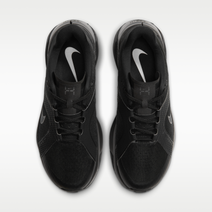 Nike Hybrid RN - Μαύρο/Anthracite/Metallic Dark Grey - 4