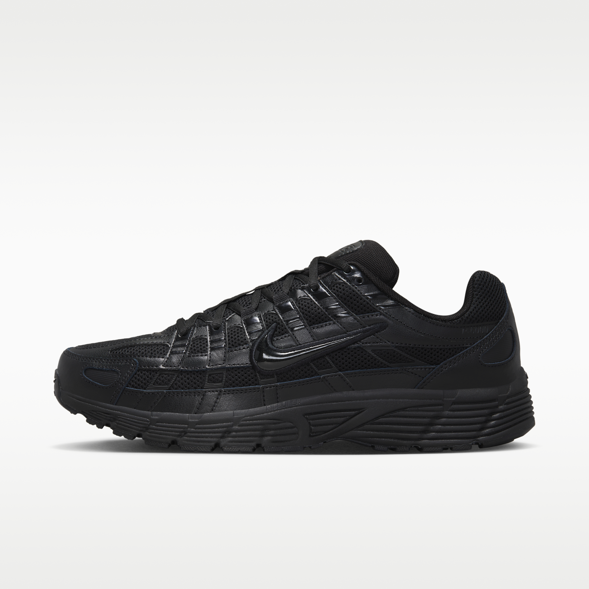Nike P-6000 - Μαύρο/Μαύρο - 1