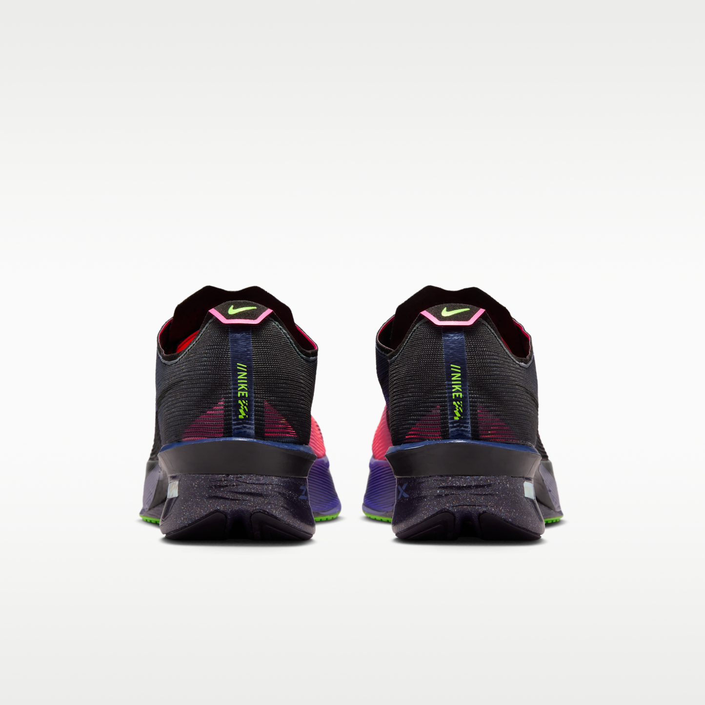 Nike Vaporfly 4 - Dark Obsidian/Purple Dynasty/Flash Crimson/Μαύρο - 6