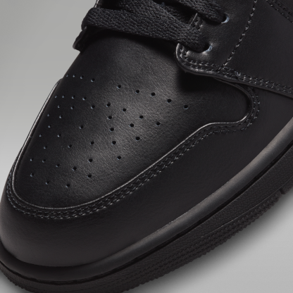 Air Jordan 1 Low - Μαύρο/Μαύρο/Μαύρο - 7