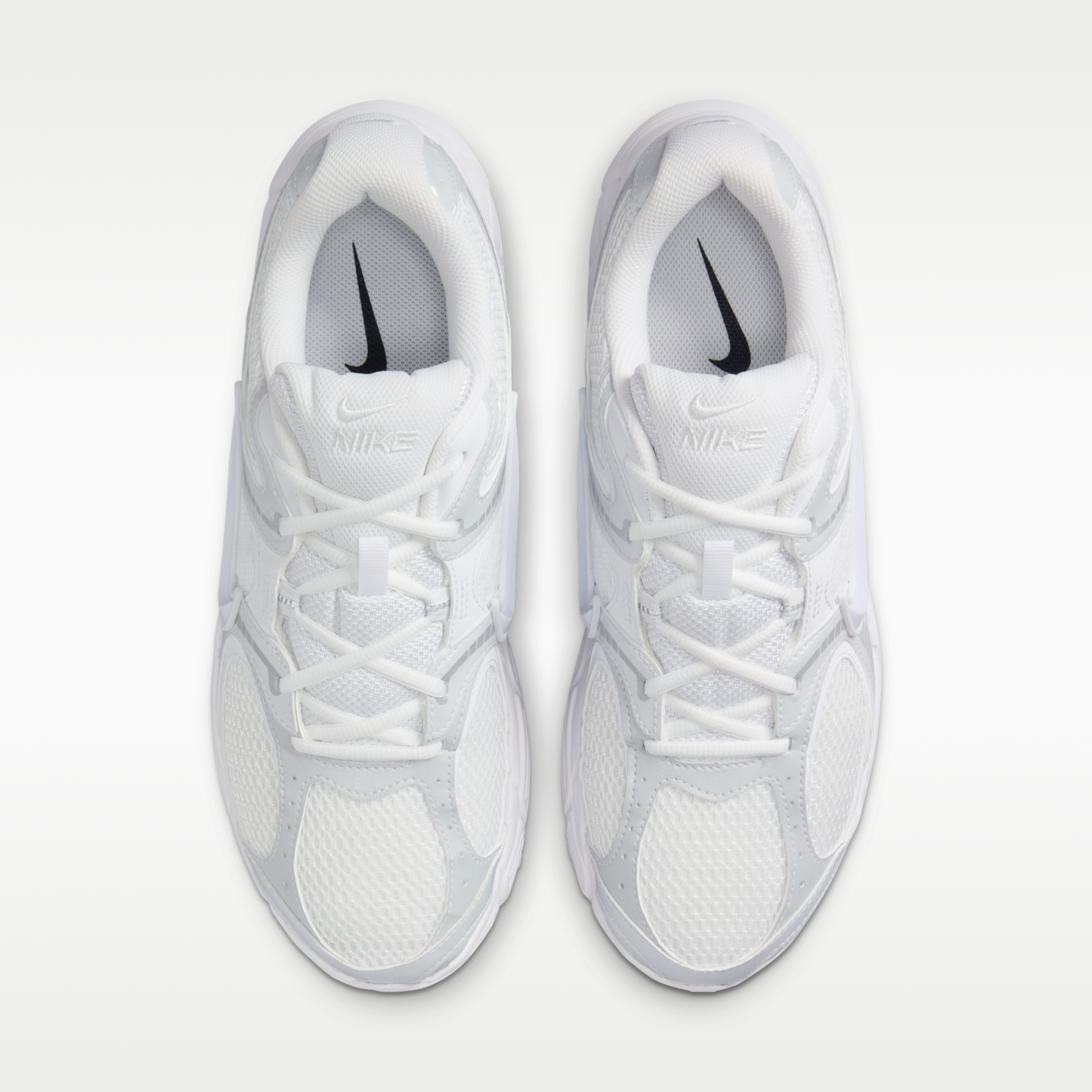 Nike V5 RNR - Λευκό/Μαύρο/Metallic Silver/Λευκό - 4