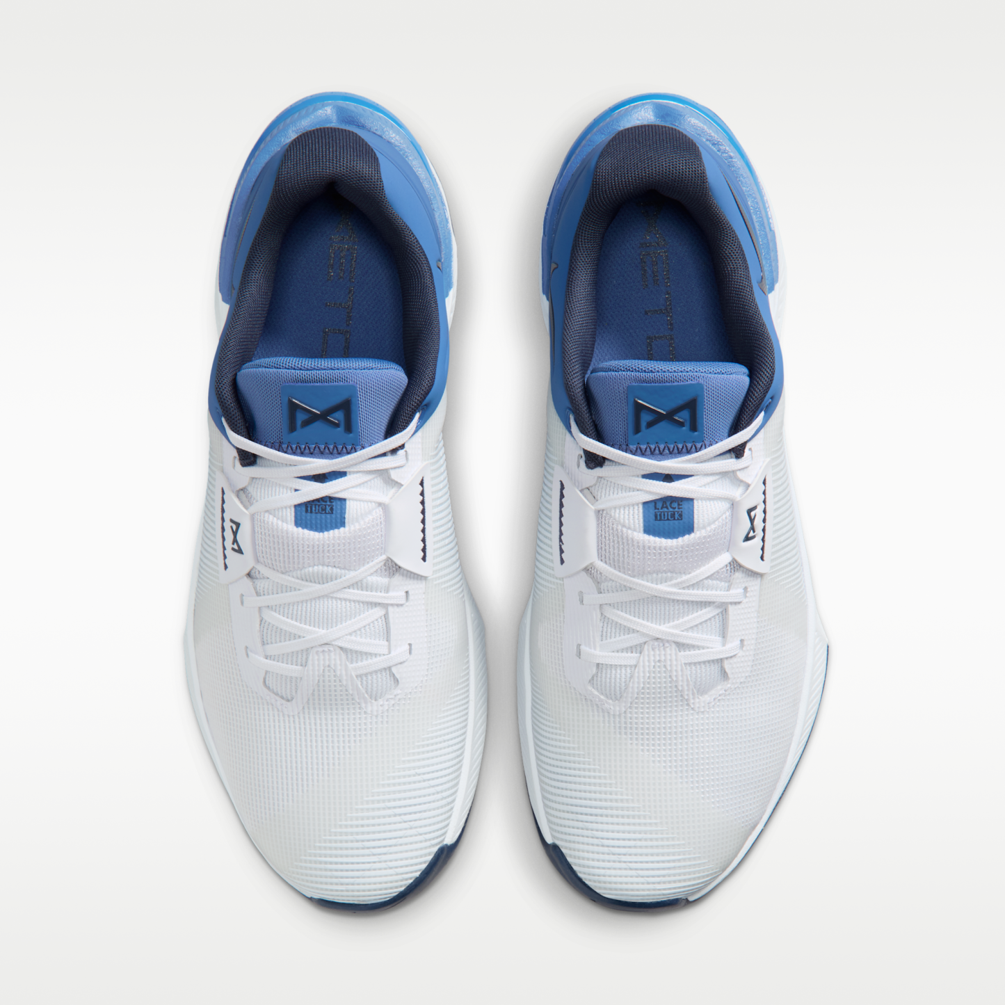 Nike Metcon 10 - Λευκό/Indigo Storm/Volt/Thunder Blue - 4