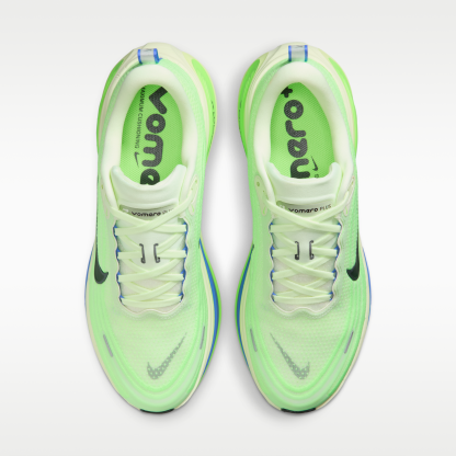 Nike Vomero Plus - Volt Tint/Lime Blast/Sapphire/Black Spruce - 4