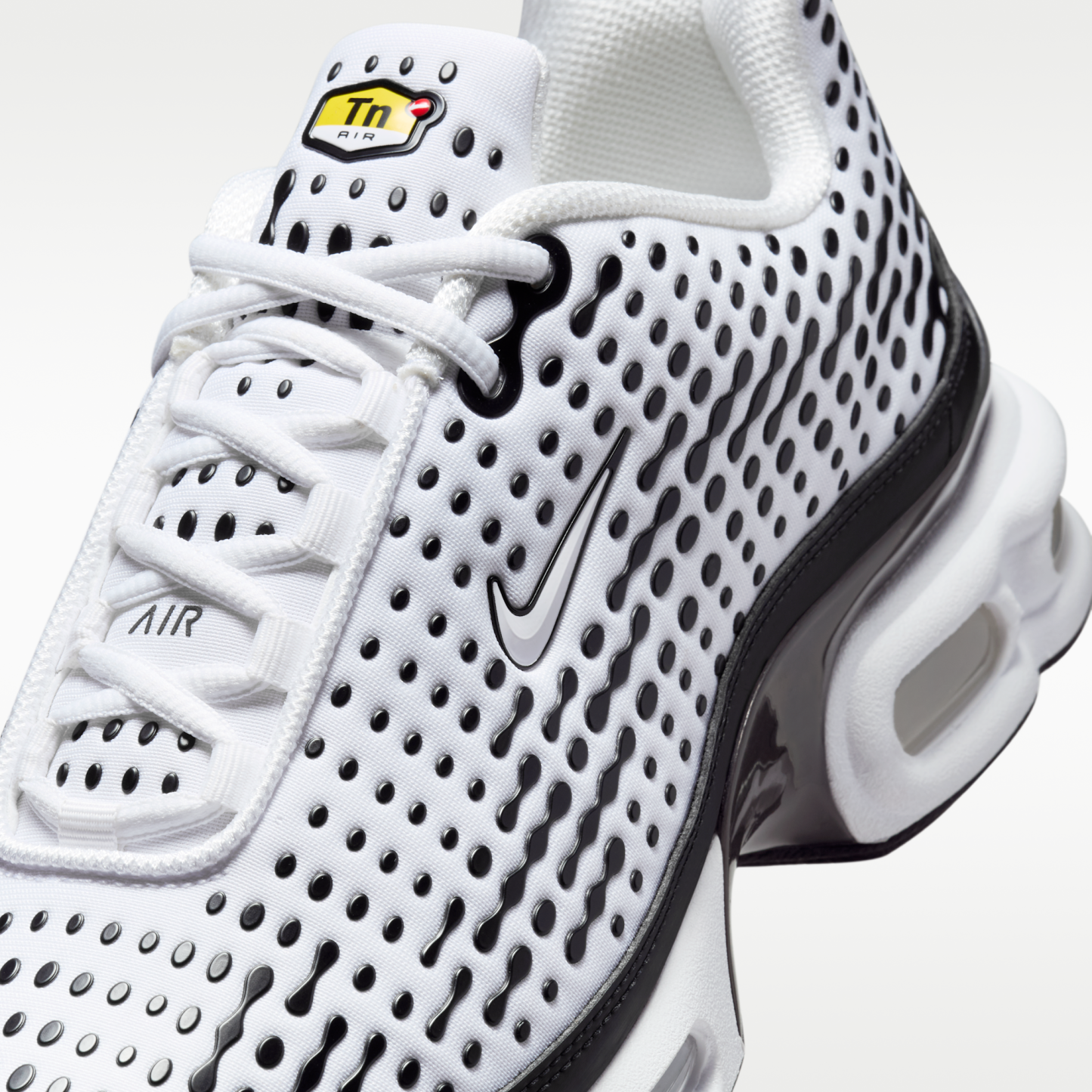 Nike Air Max Plus VII - Λευκό/Μαύρο/Smoke Grey/Λευκό - 7