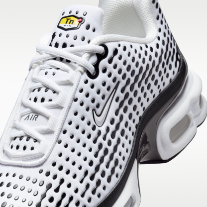 Nike Air Max Plus VII - Λευκό/Μαύρο/Smoke Grey/Λευκό - 7