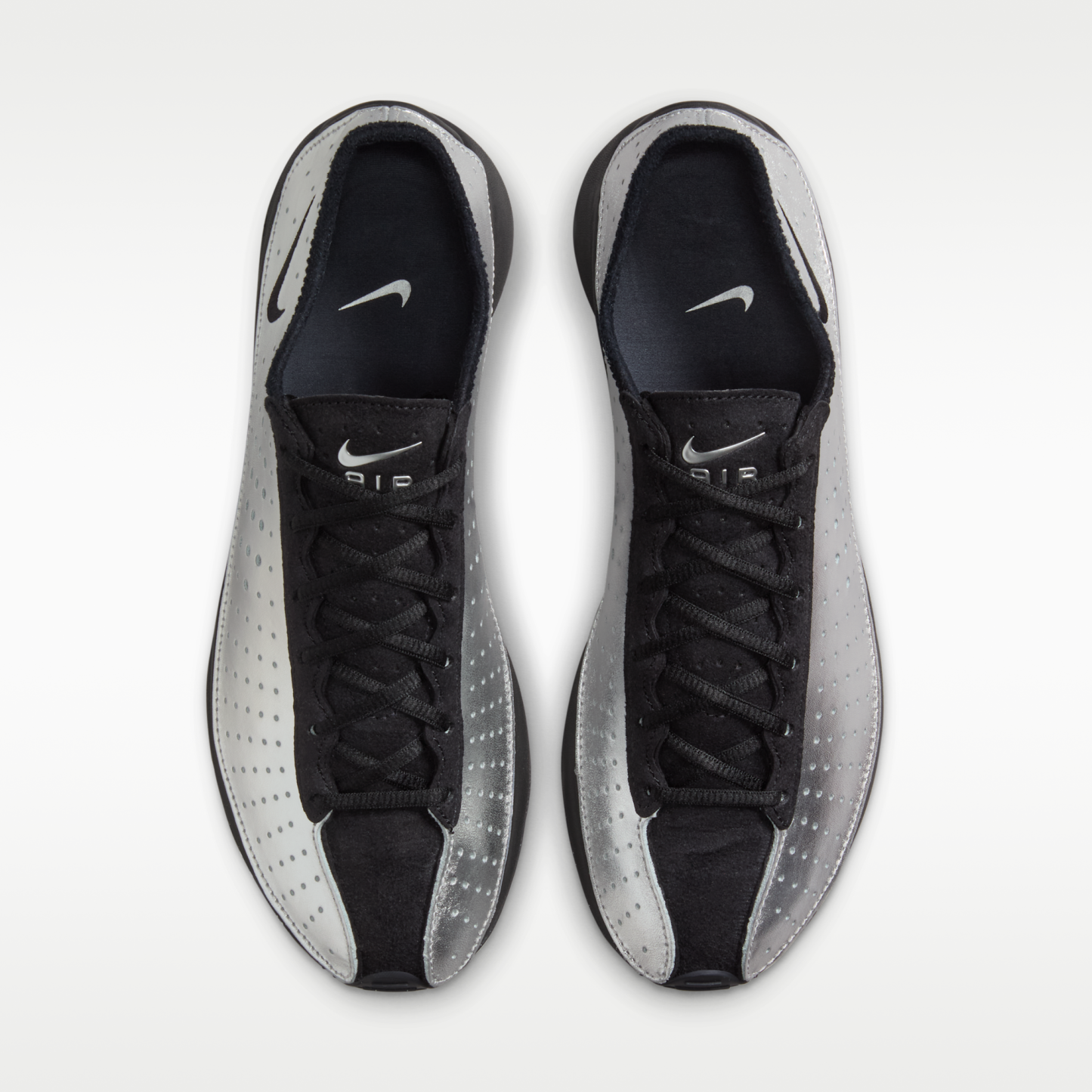 Nike Air Superfly - Metallic Silver/Anthracite/Volt/Μαύρο - 4