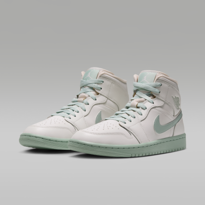 Air Jordan 1 Mid - Sail/Pistachio Frost - 5