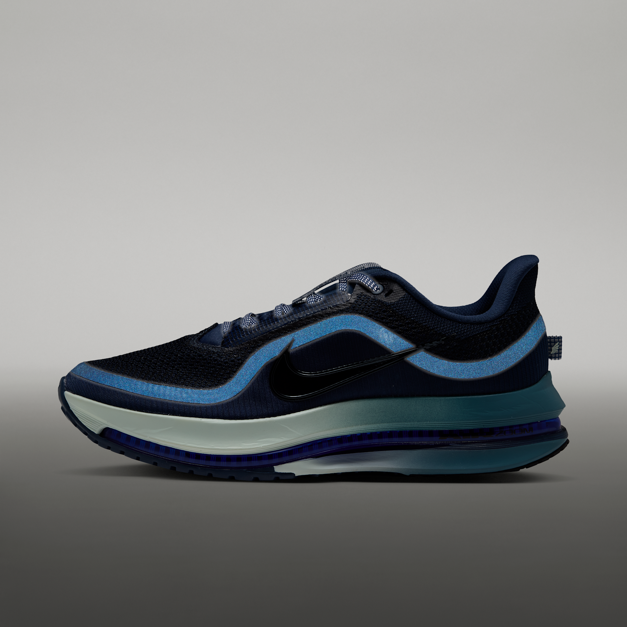 Nike Pegasus Premium - Smokey Blue/Dark Slate/Racer Blue/Μαύρο - 9