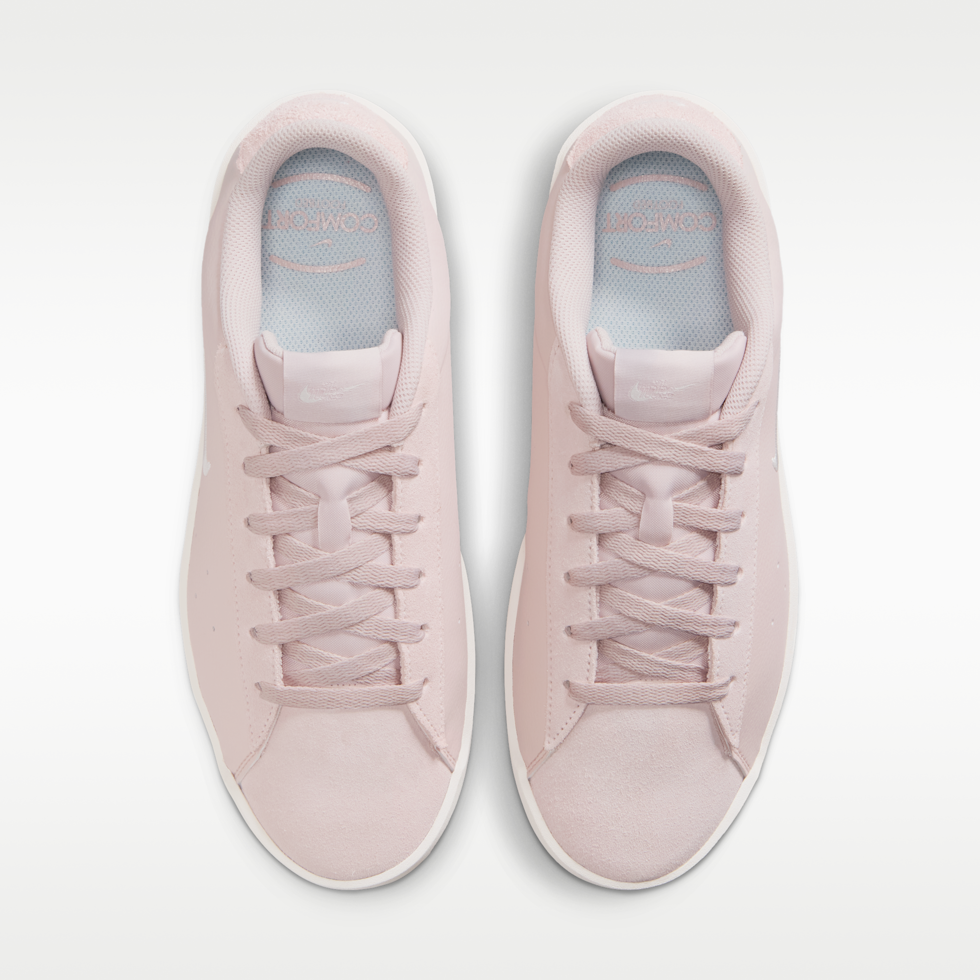 Nike Court Heritage - Pearl Pink/Summit White/Summit White - 4
