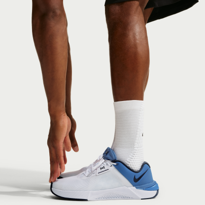 Nike Metcon 10 - Λευκό/Indigo Storm/Volt/Thunder Blue - 10