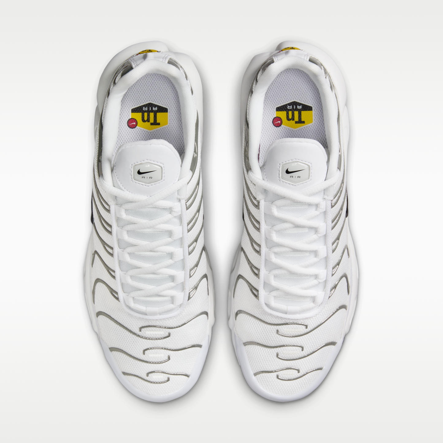 Nike Air Max Plus SE - Λευκό/Pure Platinum/Μαύρο - 4