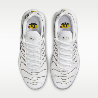 Nike Air Max Plus SE - Λευκό/Pure Platinum/Μαύρο - 4