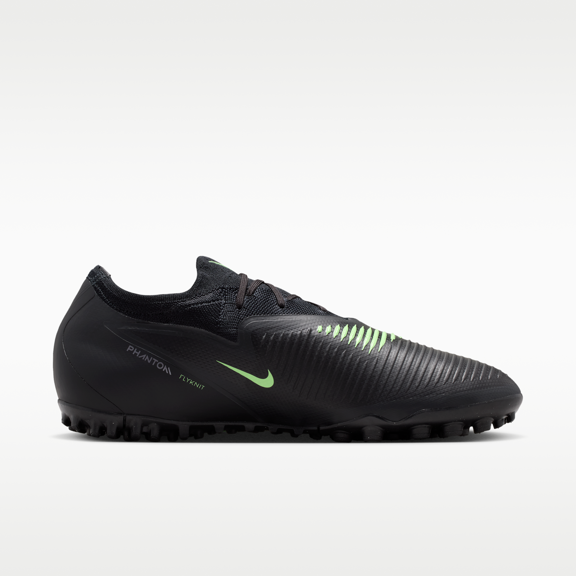 Nike Phantom 6 Low Pro - Μαύρο/Μαύρο/Illusion Green (HJ4123-001) - 3